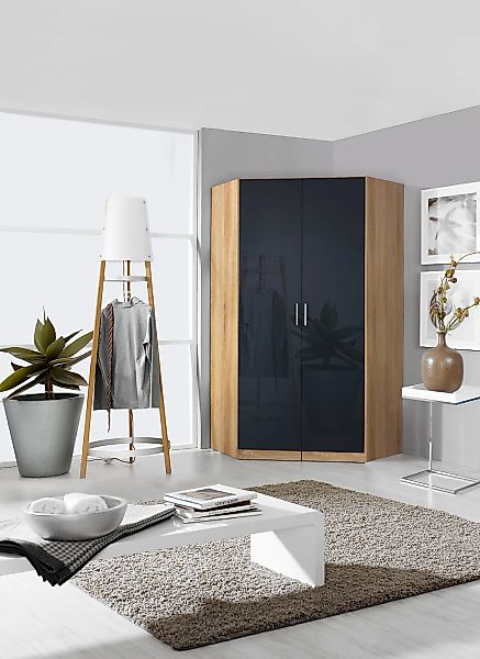 rauch Eckkleiderschrank "Kleiderschrank Schrank Eckschrank Ankleide Gardero günstig online kaufen