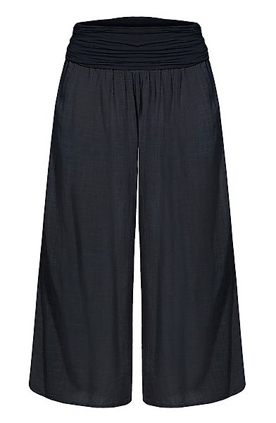 OriginalYou Culotte Sommerhose Damen Haremshose leichte Schlupfhose Baumwol günstig online kaufen
