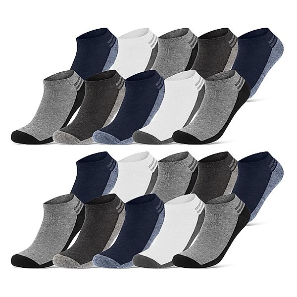 sockenkauf24 Sneakersocken 8, 12 oder 20 günstig online kaufen