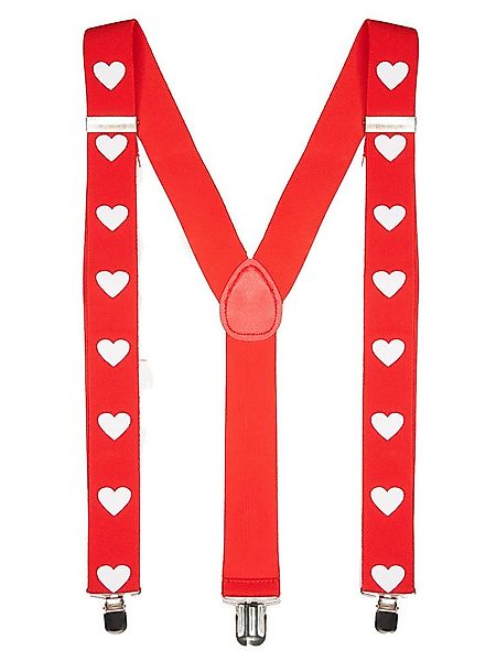 Fries Kostüm Hosenträger mit Herzen günstig online kaufen
