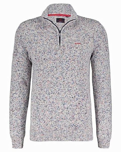 NZA Half Zip Pullover Ruapani Grau - Größe XXL günstig online kaufen