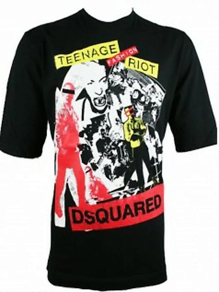 Dsquared Herren Shirt Teenage Riot (S) günstig online kaufen