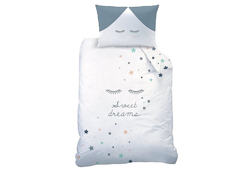 MTOnlinehandel Babybettwäsche Sweet Dreams 100x135 + 40x60 cm, 100 % Baumwo günstig online kaufen