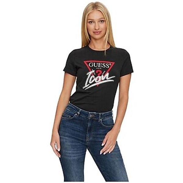Guess  T-Shirt W4YI32I3Z14JBLK günstig online kaufen