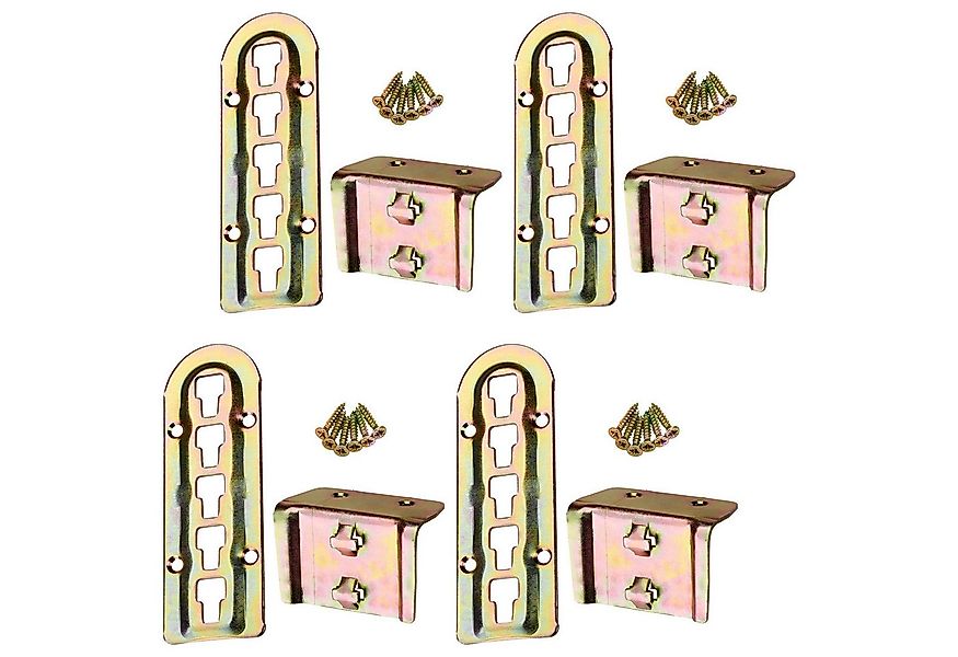 SO-TECH® Winkelbeschlag Bettbeschlag Bettwinkel höhenverstellbar Betten sel günstig online kaufen