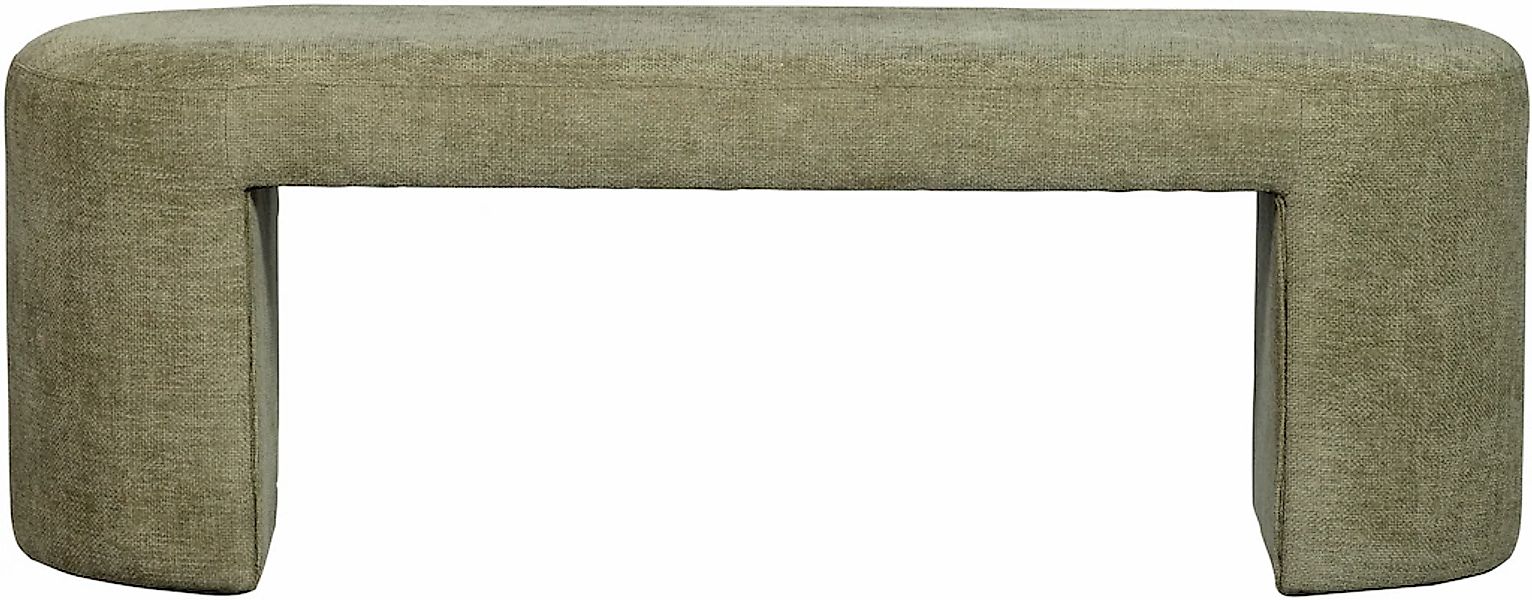 WOOOD Bank "Jacob" gepolstert und ohne Rückenlehne, Breite 130 cm günstig online kaufen