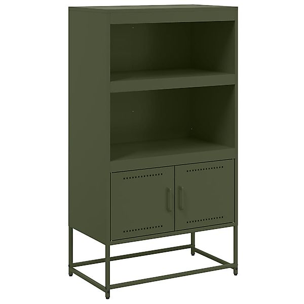 vidaXL Highboard Highboard Olivgrün 68,5x38,5x123,5 cm günstig online kaufen