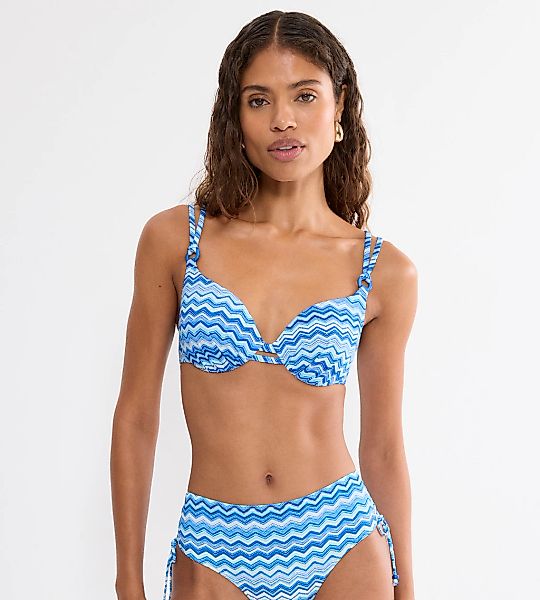 Triumph Bügel-Bikini-Top "Mix & Match Summer WP pt" verspielt und farbenfro günstig online kaufen