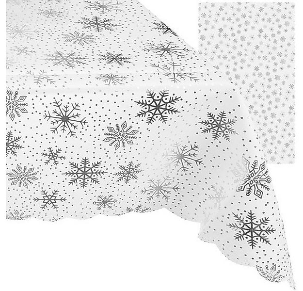 Ruhhy Tischdecke Weihnachtstischdecke Tischunterlage (Spar-Set 1-tlg, dekor günstig online kaufen