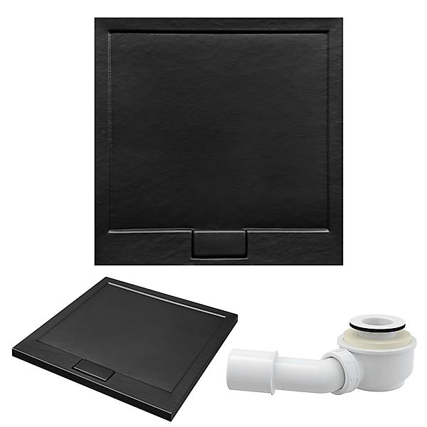 KOLMAN Duschwanne Axim Slim Duschtasse, Quadratisch, günstig online kaufen