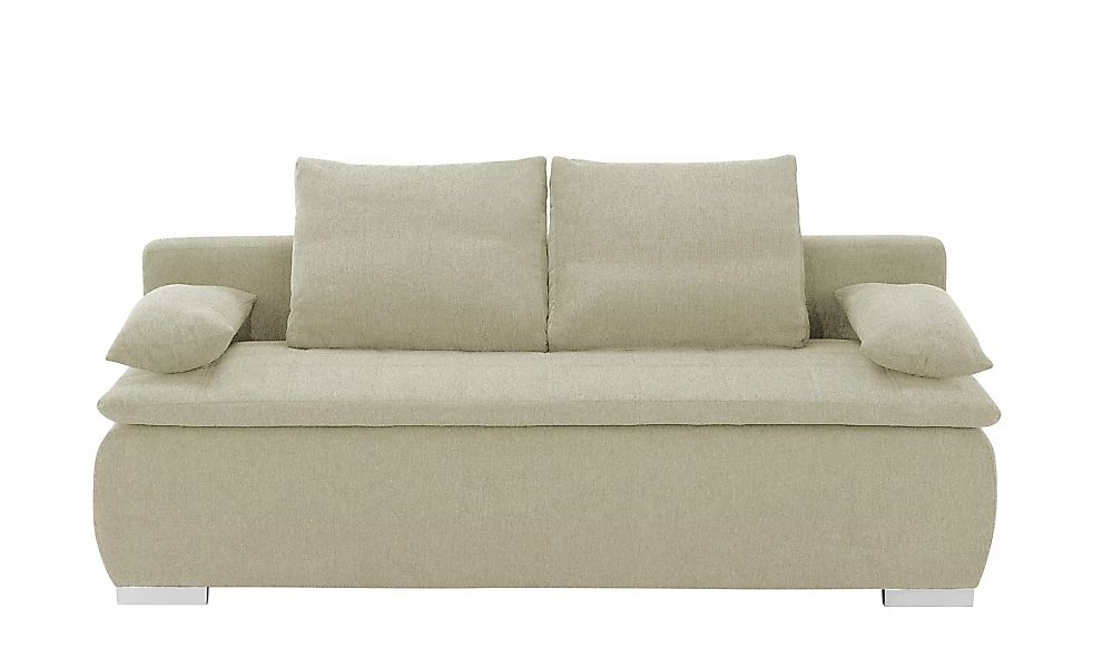 smart Schlafsofa  Leonie ¦ beige ¦ Maße (cm): B: 198 H: 92 T: 90.0 Polsterm günstig online kaufen