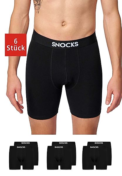 SNOCKS Boxershorts Enge Unterhosen mit längerem günstig online kaufen