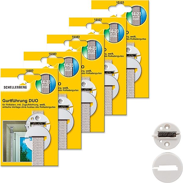 SCHELLENBERG Rollladen-Gurtführung Duo für das Rollladensystem günstig online kaufen