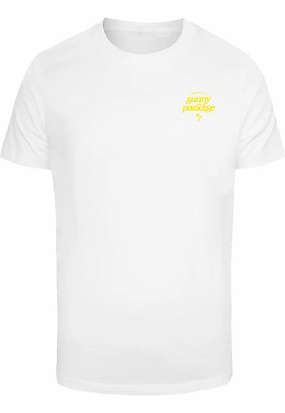 MisterTee T-Shirt "MisterTee Sunny Paradise Tee" 1 Stk. tlg. günstig online kaufen