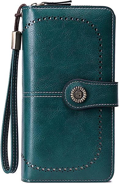 Coonoor Geldbörse Damen Leder Portmonee Gross günstig online kaufen