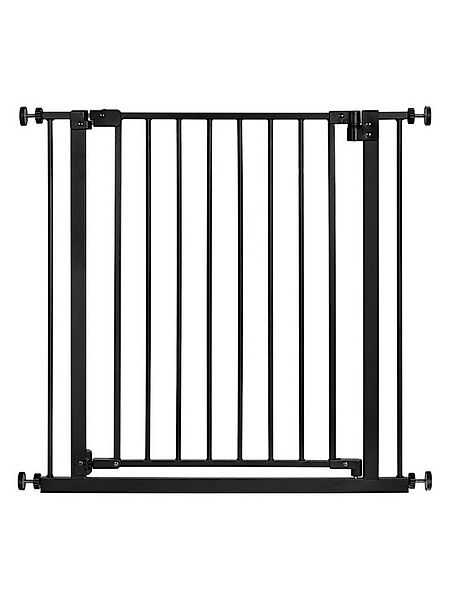 Woltu Treppenschutzgitter (1 St), 75-87 cm, Auto-Close, 90° Stop, 2 Riegel günstig online kaufen