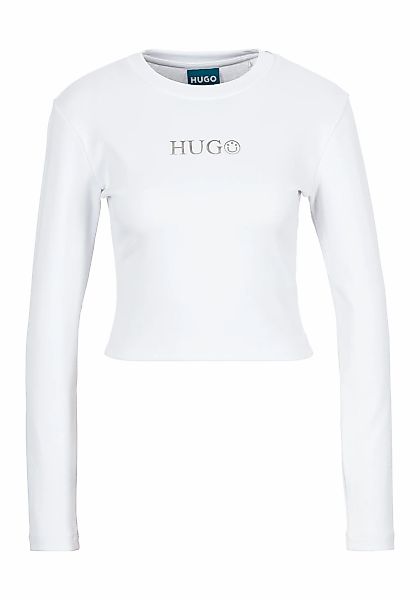 HUGO Blue Langarmshirt "Della B", mit Rundhalsausschnitt günstig online kaufen