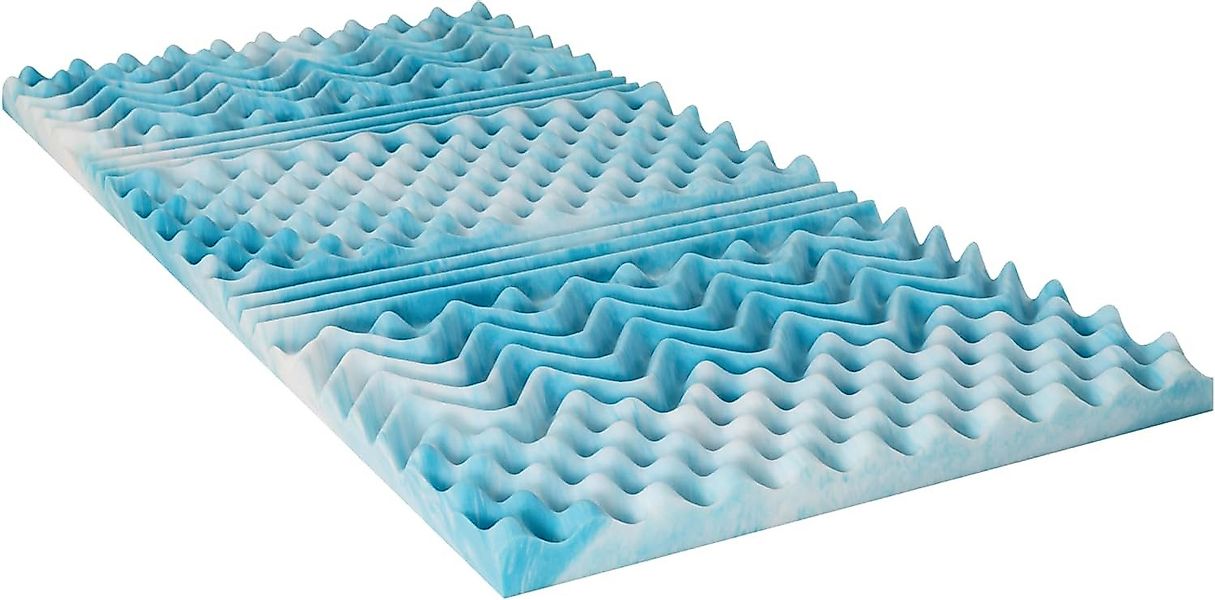 MyComfy, Topper 7-Zonen Matratzen-Topper mit Eierschalen-Schnitt, günstig online kaufen
