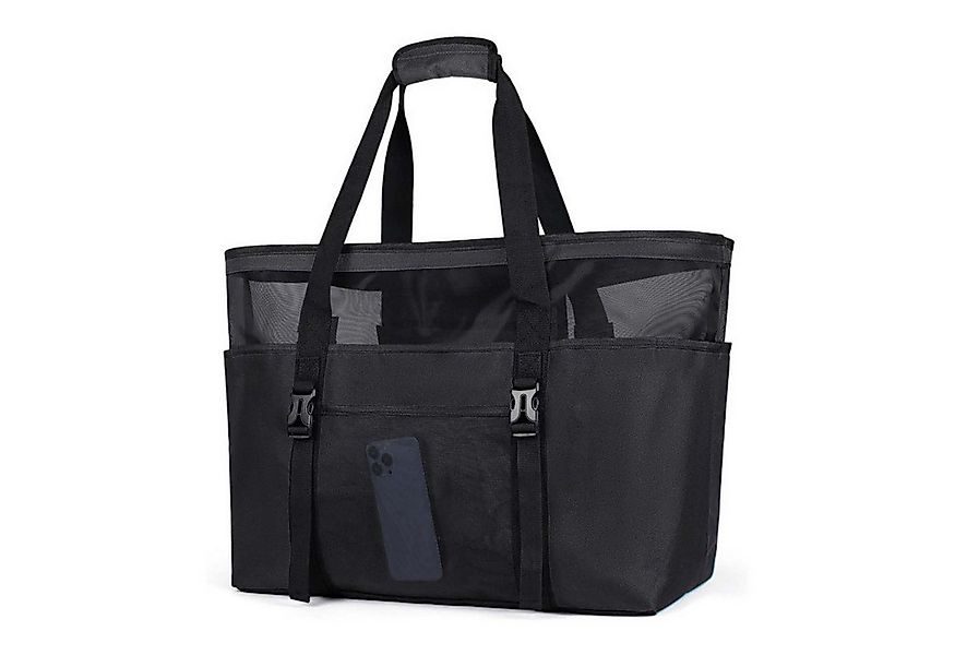 trends for living Strandtasche XXL Familien-Strandtasche mit Reißverschluss günstig online kaufen