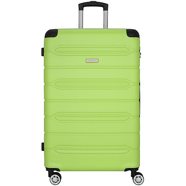 NOWI Hartschalen-Trolley Rhodos, 4 Rollen, ABS günstig online kaufen