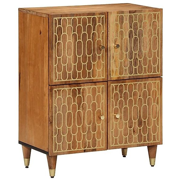 vidaXL Beistellschrank Beistellschrank 60x33x75 cm Massivholz (1-St) günstig online kaufen