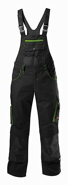 fortis Latzhose Herren 24 Black / lime green Größe 31 günstig online kaufen