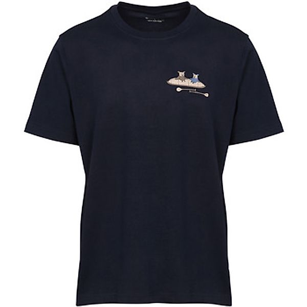 Knowledge Cotton Apparel  T-Shirt T-shirt à épaules tombantes régulier günstig online kaufen
