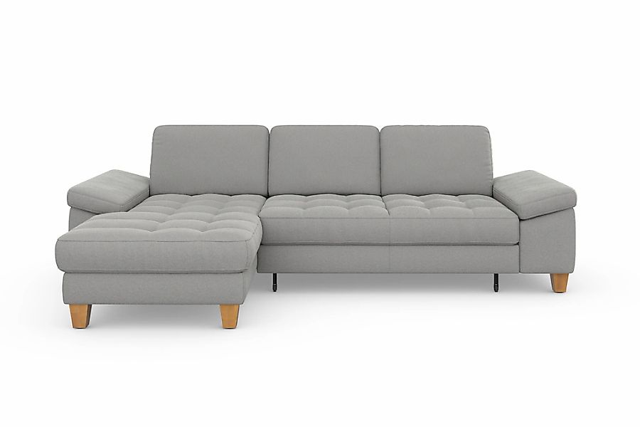 sit&more Ecksofa »Westham L-Form« mit Recamiere, mit oder ohne Bettfunktion günstig online kaufen