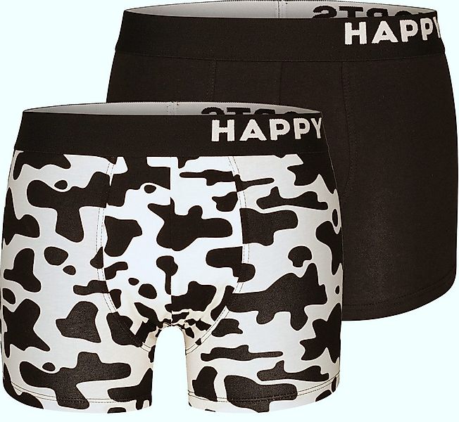 HAPPY SHORTS Retro Pants 2-Pack Trunks günstig online kaufen