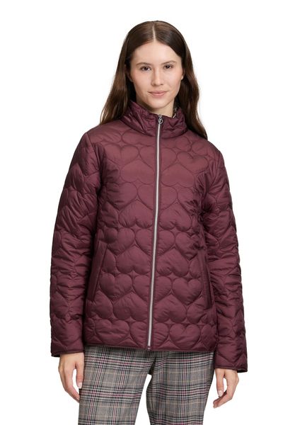 Cartoon Outdoorjacke Damen Outdoorjacke mit Steppungen günstig online kaufen