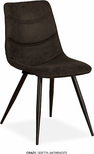 OMG Design Esszimmerstuhl "Crazy" (Set) 2 Stk.Esszimmerstuhl, pflegeleichte günstig online kaufen