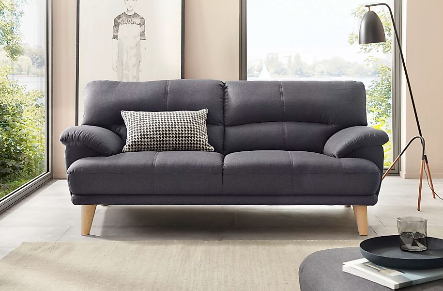 TRENDMANUFAKTUR 3-Sitzer "Cecilia, Sofa in italienischem Design", mit tolle günstig online kaufen