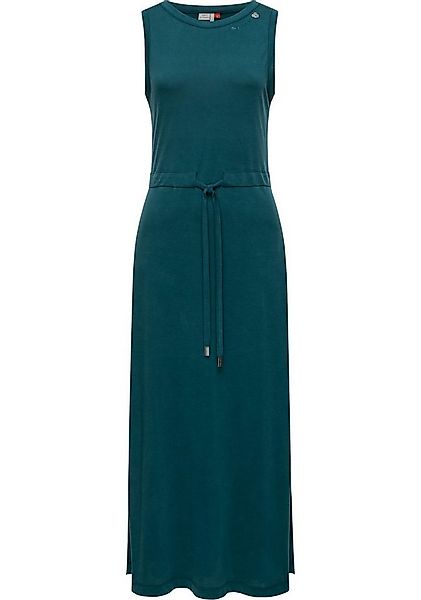 Ragwear Jerseykleid Giggi stylisches Shirtkleid mit Tailliengürtel günstig online kaufen