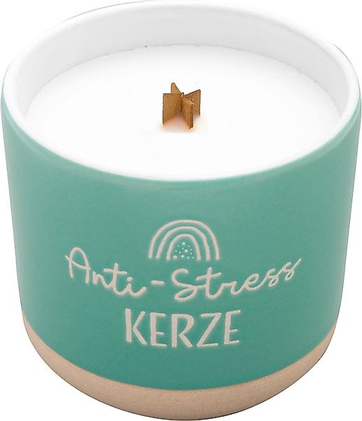 Sheepworld Duftkerze Kerze Duftkerze Vanille Steinzeug-Becher günstig online kaufen