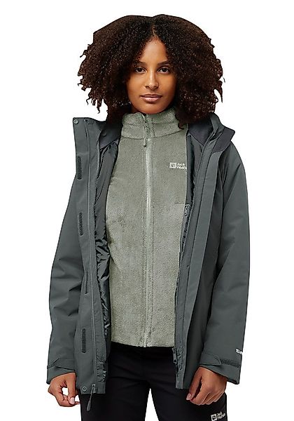 Jack Wolfskin 3-in-1-Funktionsjacke ROTWAND 3IN1 JKT günstig online kaufen