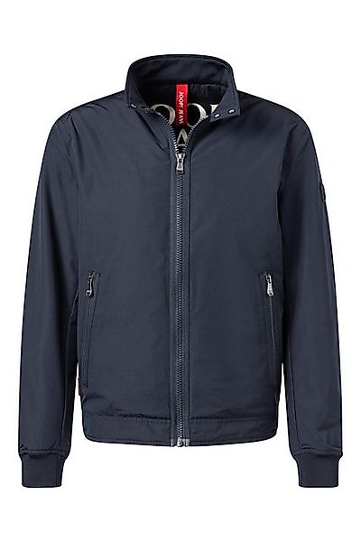 Joop Jeans Blouson Jaren Logodruck, Reißverschlusstaschen günstig online kaufen