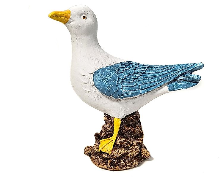 Yudu Dekofigur 1 Paar Möwe Küstenambiente Maritime Deko Figur günstig online kaufen