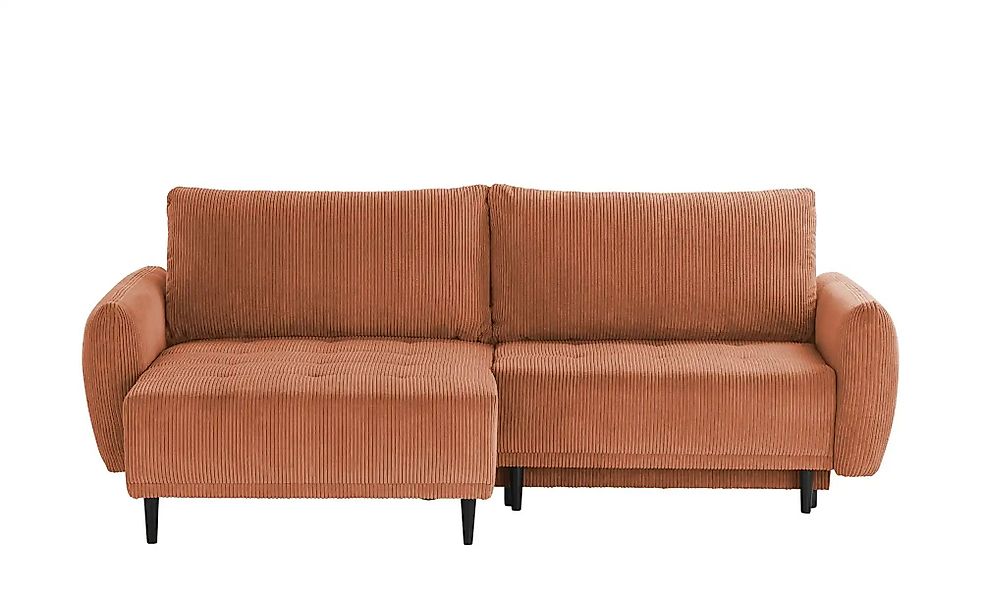 smart Ecksofa  Tori ¦ rot ¦ Maße (cm): B: 241 H: 93 T: 148.0 Polstermöbel > günstig online kaufen
