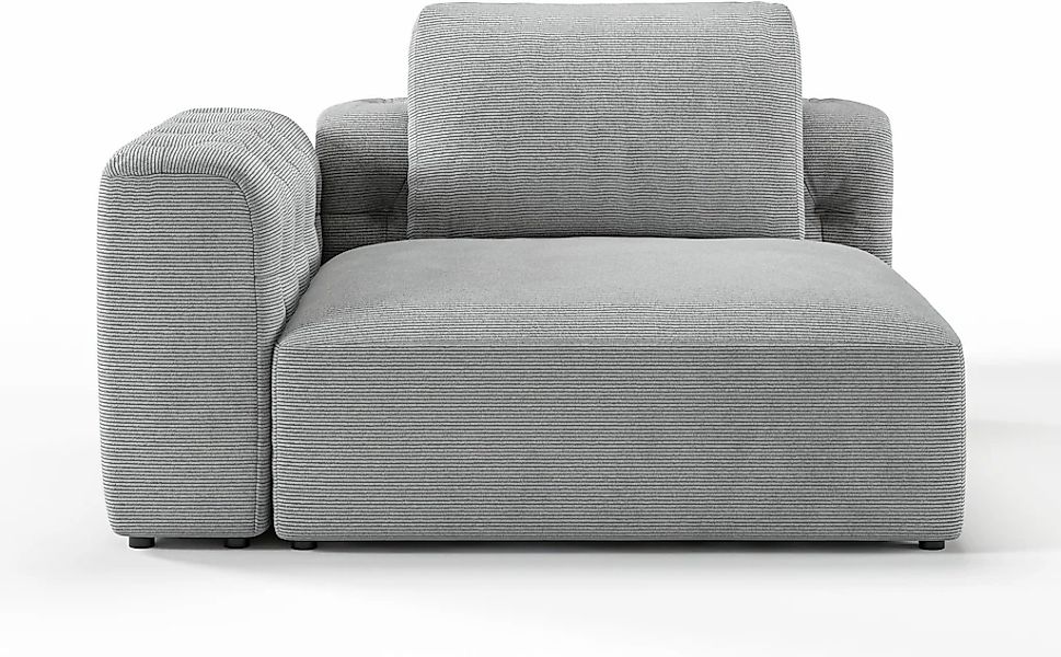 RAUM.ID 1,5-Sitzer »Cushid«, Modul-Eckteil, auch einzeln stellbar, Breite 1 günstig online kaufen