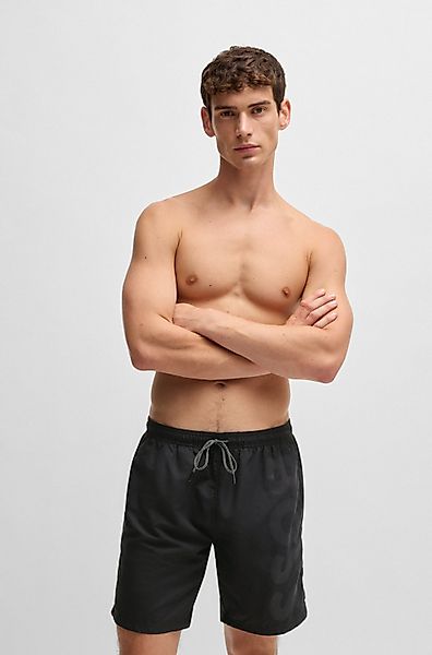 BOSS Badeshorts Orca mit BOSS Print günstig online kaufen