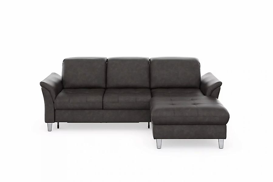 sit&more Ecksofa »Maggiore L-Form«, wahlweise mit Kopfteilverstellung, Bett günstig online kaufen