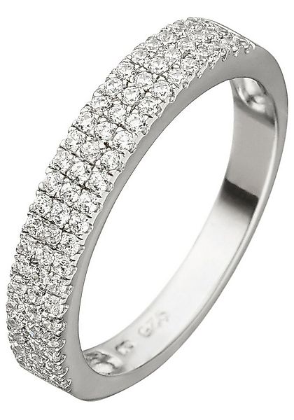 JOBO Silberring, 925 Silber mit 69 Zirkonia günstig online kaufen