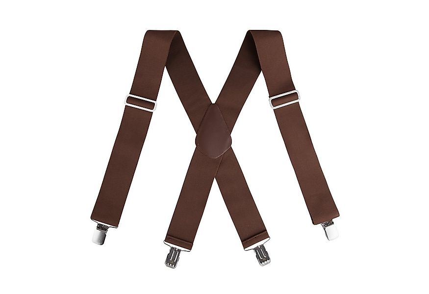 hemmy Fashion Hosenträger X-Design - Extra Breit 5cm Hosenträger im X-Desig günstig online kaufen