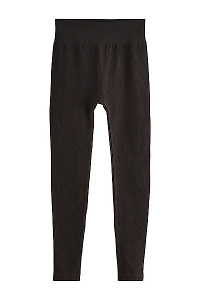 Next Leggings Gerippte, angeraute Leggings (1-tlg) günstig online kaufen