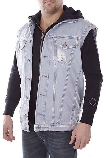 Diesel Jeansweste Diesel D-Hill-SM Herren Jeansjacke günstig online kaufen
