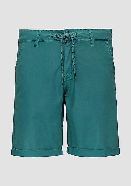 QS Cargoshorts Chino-Shorts aus Baumwolle mit günstig online kaufen