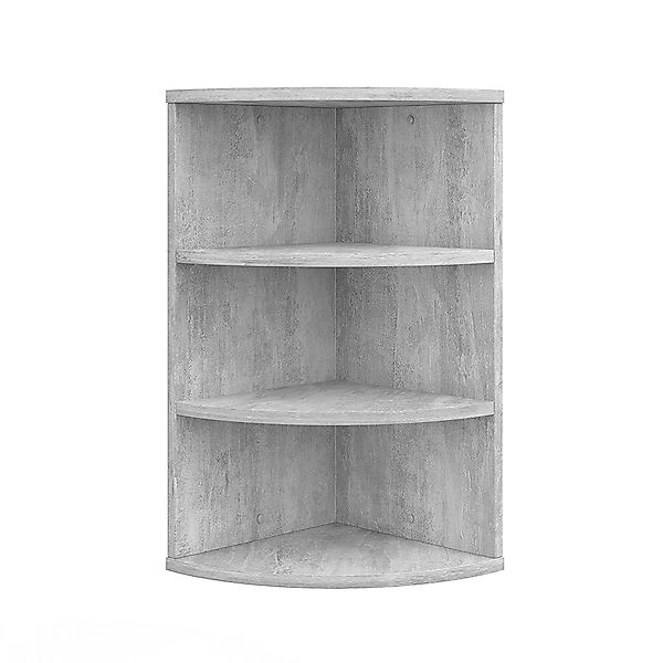 Vicco Eckregal Ecki, Beton, 30 x günstig online kaufen