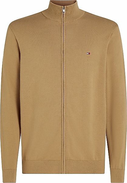 Tommy Hilfiger Big & Tall Strickjacke "BT-ESSENTIAL COTTON ZIP THRU-B", Gro günstig online kaufen