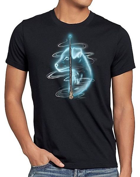 style3 T-Shirt Patronus Ron potter schule zauberei harry quidditch besen ho günstig online kaufen