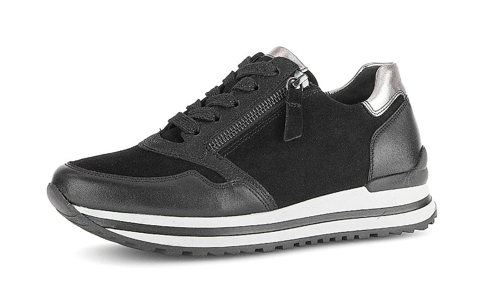 Gabor Turin Keilsneaker, Freizeitschuh, Halbschuh, Schnürer, günstig online kaufen